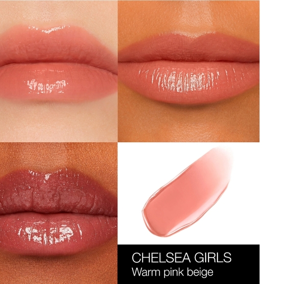 2/$30 NARS Afterglow Lip Shine Gloss Chelsea Girls - Picture 4 of 5